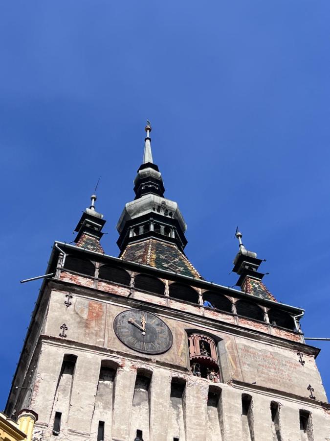 Made In Transilvania Aparthotel Sighisoara Exterior photo