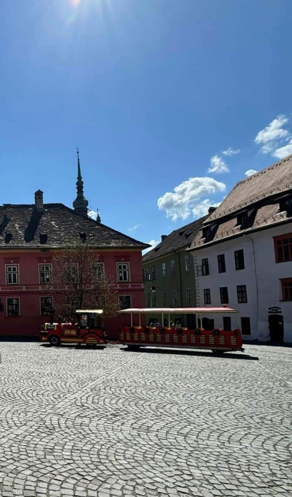 Made In Transilvania Aparthotel Sighisoara Exterior photo